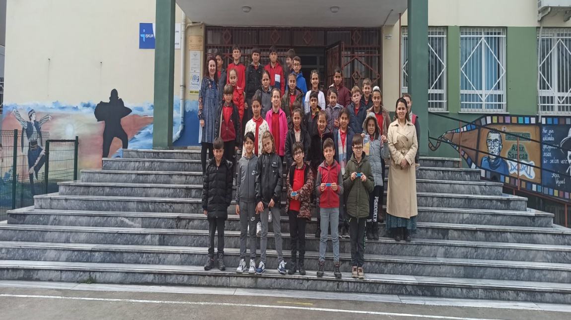 Fatih İlkokulu öğrencilerine okul tanıtımı gerçekleştirildi.
