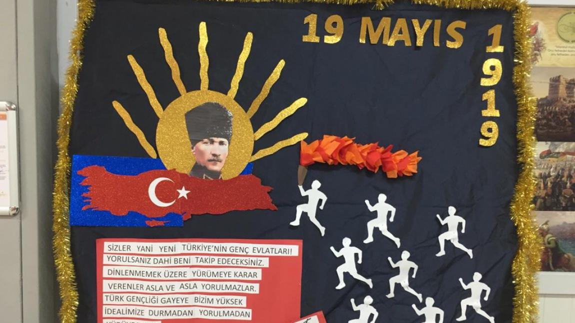 19 Mayıs Atatürk’ü Anma, Gençlik ve Spor Bayramı  Coşkuyla Kutlandı.